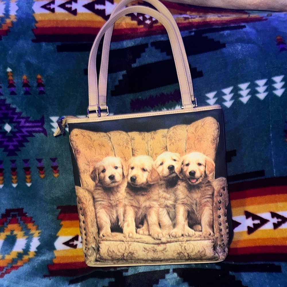 Pretty Puppy Bag